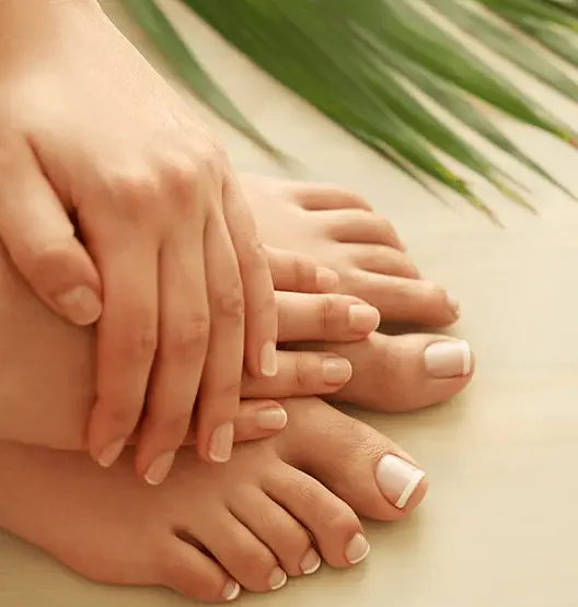 Metanail Serum Pro User's Feet